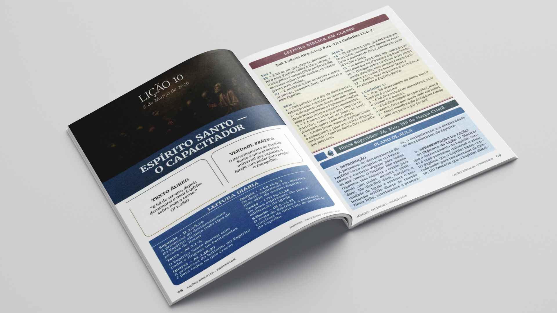 Lição 10 Espírito Santo – O Capacitador