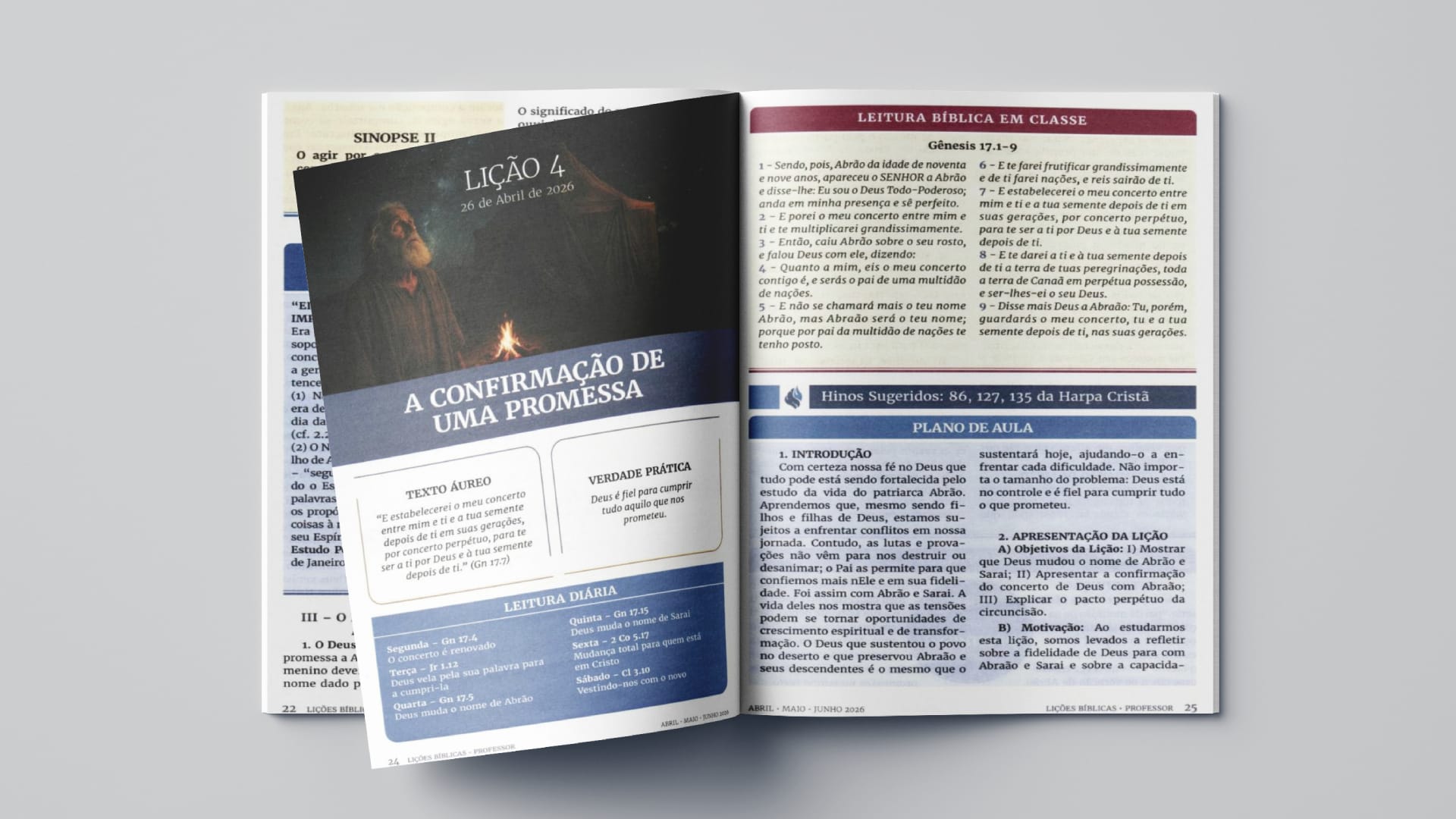 Lição 4 A Confirmação de Uma Promessa